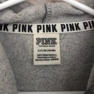 GREY VS PINK HOODIE